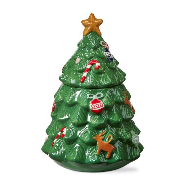 Christmas Tree Cookie Jar - touchGOODS