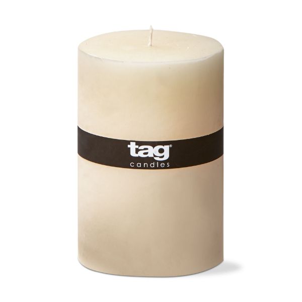Chapel pillar candle 4x6 - Ivory - touchGOODS