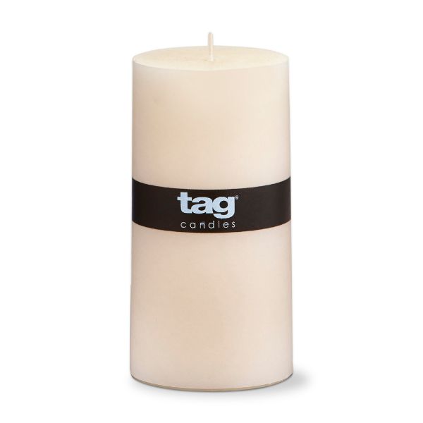chapel pillar candle 3x8 -Ivory - touchGOODS