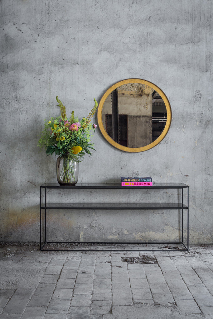 Aged Sofa Console Table - touchGOODS