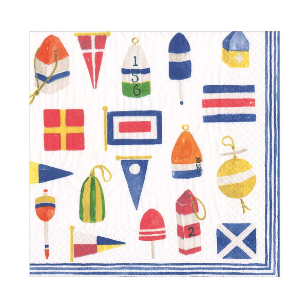 Nantucket Luncheon Napkins - 20 Per Package - touchGOODS