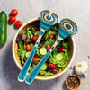 Baltique® Mykonos Collection Salad Serving Utensil Set - touchGOODS