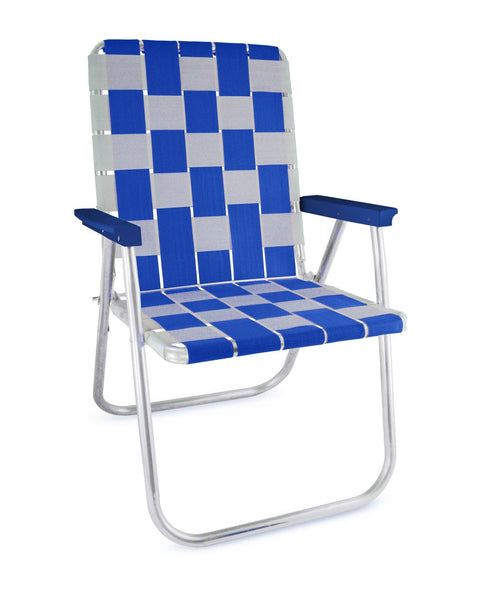 Blue & White Classic Lawn Chair - touchGOODS
