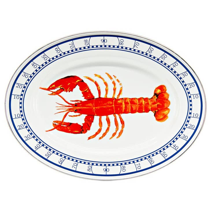Lobster Oval Platter - touchGOODS