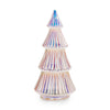 MoMA LED Glass Lighted Trees - Iridescent / Tiered - touchGOODS