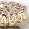 Renne Reindeer Red & Green Tablecloth - touchGOODS