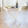 Rattan Butler Tray/Table - touchGOODS