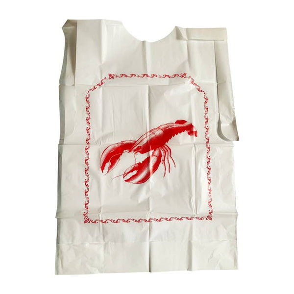 Nantucket Seafood Lobster Bib 6/pk - touchGOODS