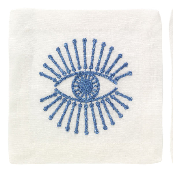 BRIGHT EYES COCKTAIL NAPKINS - touchGOODS