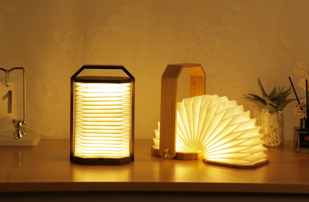 Smart Origami Lamp - touchGOODS