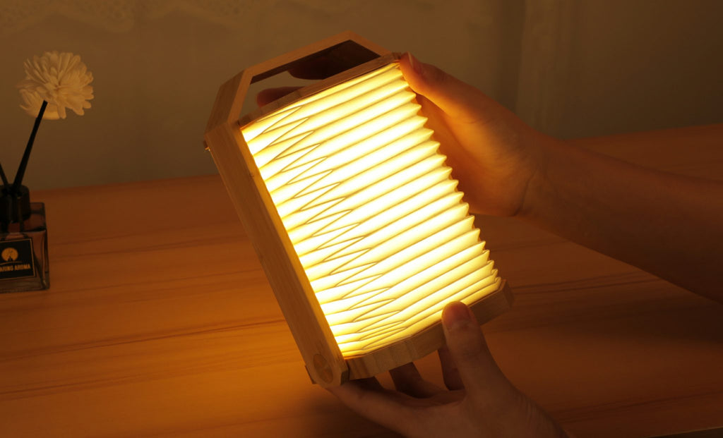 Smart Origami Lamp - touchGOODS