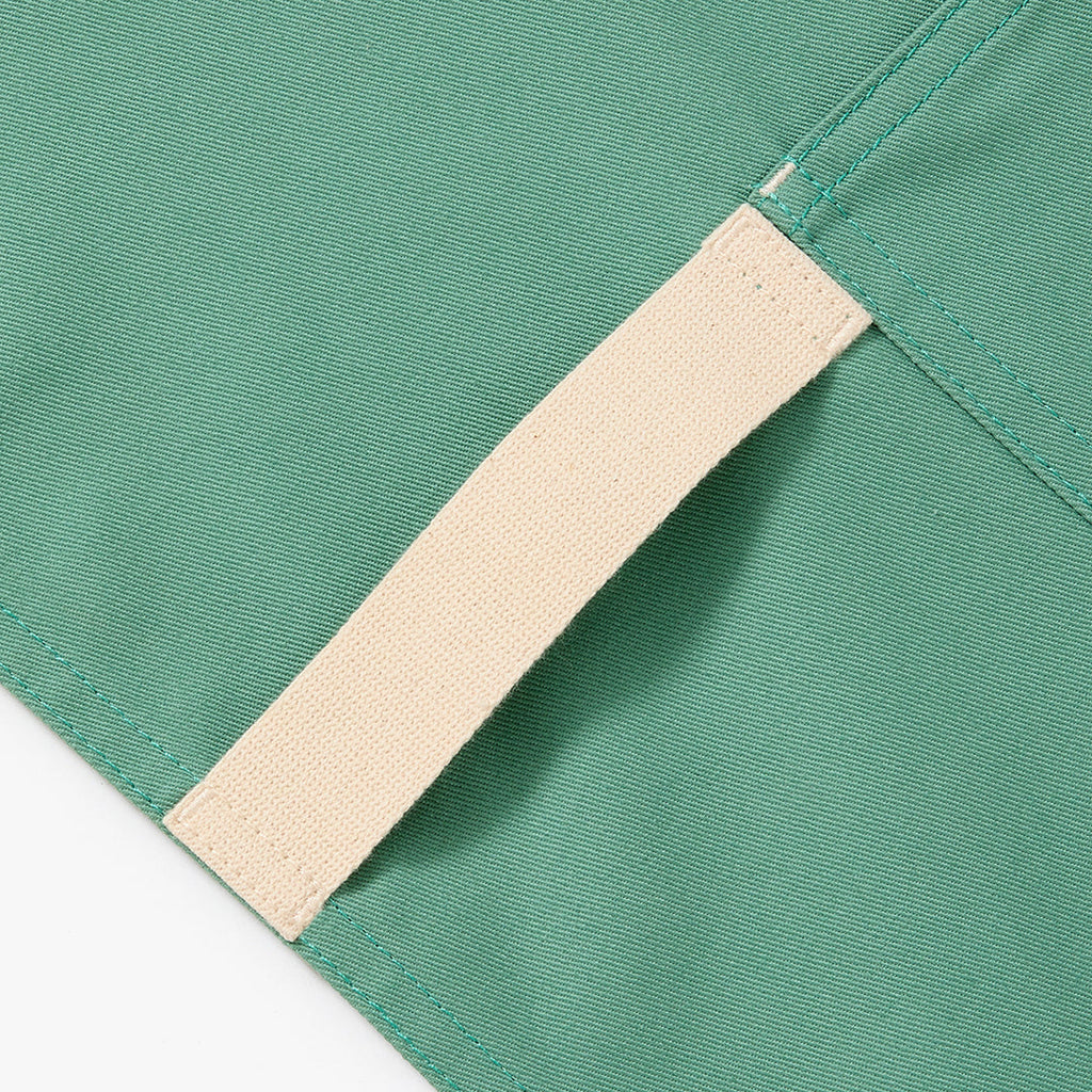 The Essential Apron - Julep Green - touchGOODS
