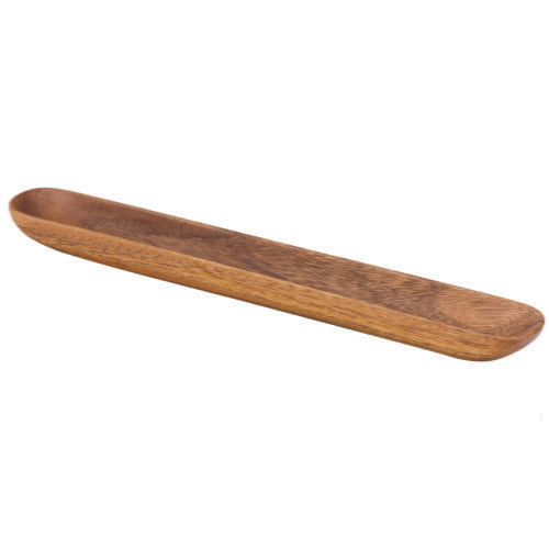 Acacia Wood Olive Tray, 16" x 2" x 1.5" - touchGOODS