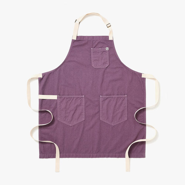 The Essential Apron - Lavender Purple - touchGOODS