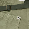 The Essential Apron - Matcha Green - touchGOODS