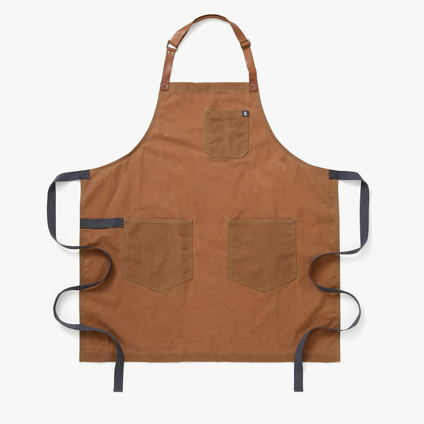 The Essential Apron - Montana Waxed Canvas - touchGOODS