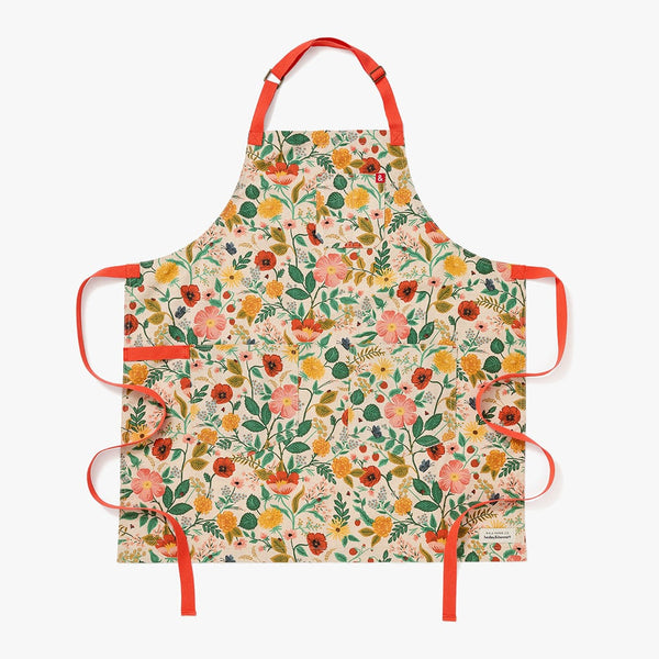 The Essential Apron - Rifle Poppy Fields - touchGOODS