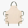 The Essential Apron -Sage White - touchGOODS
