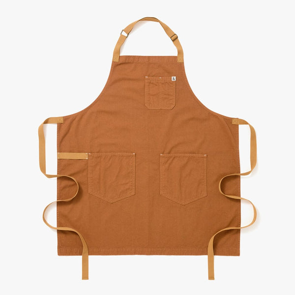 The Essential Apron - Terracotta Brown - touchGOODS