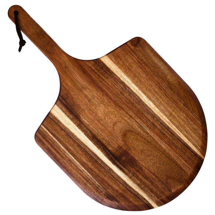 Rock & Branch Acacia Wood Pizza Peel - touchGOODS