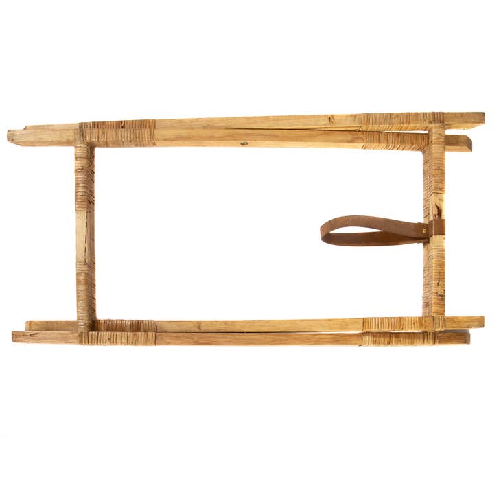 Rattan Butler Tray/Table - touchGOODS