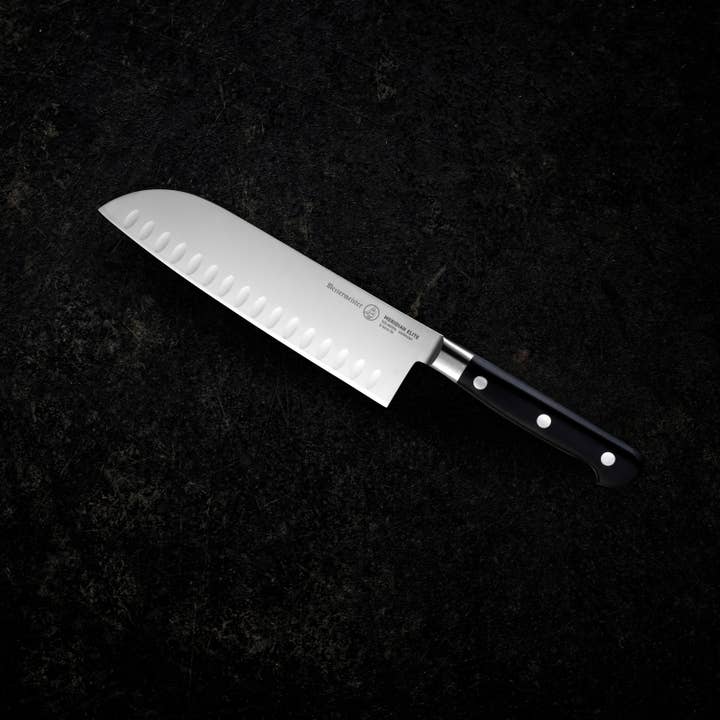 Meridian Elite Kullenschliff Santoku Knife - 7” - touchGOODS