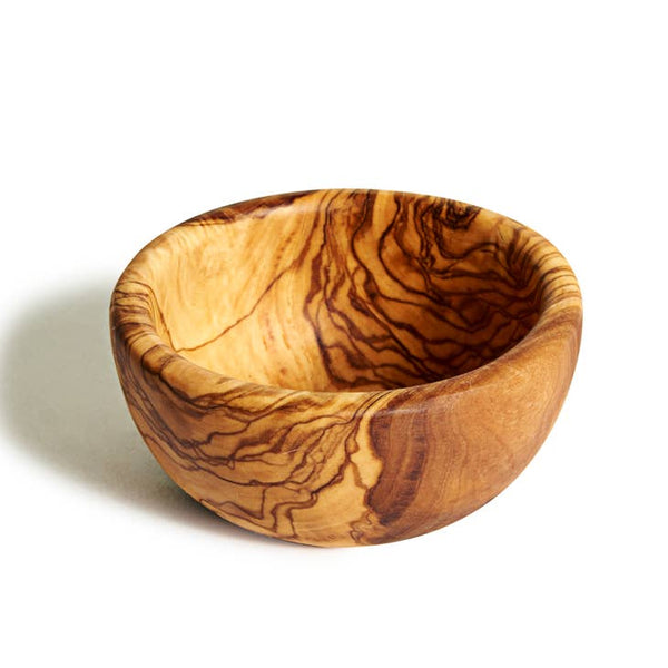 Small Olive Wood Dipping Bowl - touchGOODS