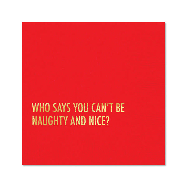 Naughty and Nice - touchGOODS
