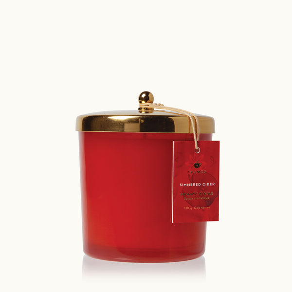 Simmered Cider Harvest Red Candle - touchGOODS