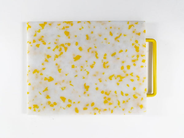 Yellow/White Cutting Board - Large - touchGOODS