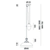 Il Fanale COUNTRY Pulley Pendant 082.11.OV - touchGOODS