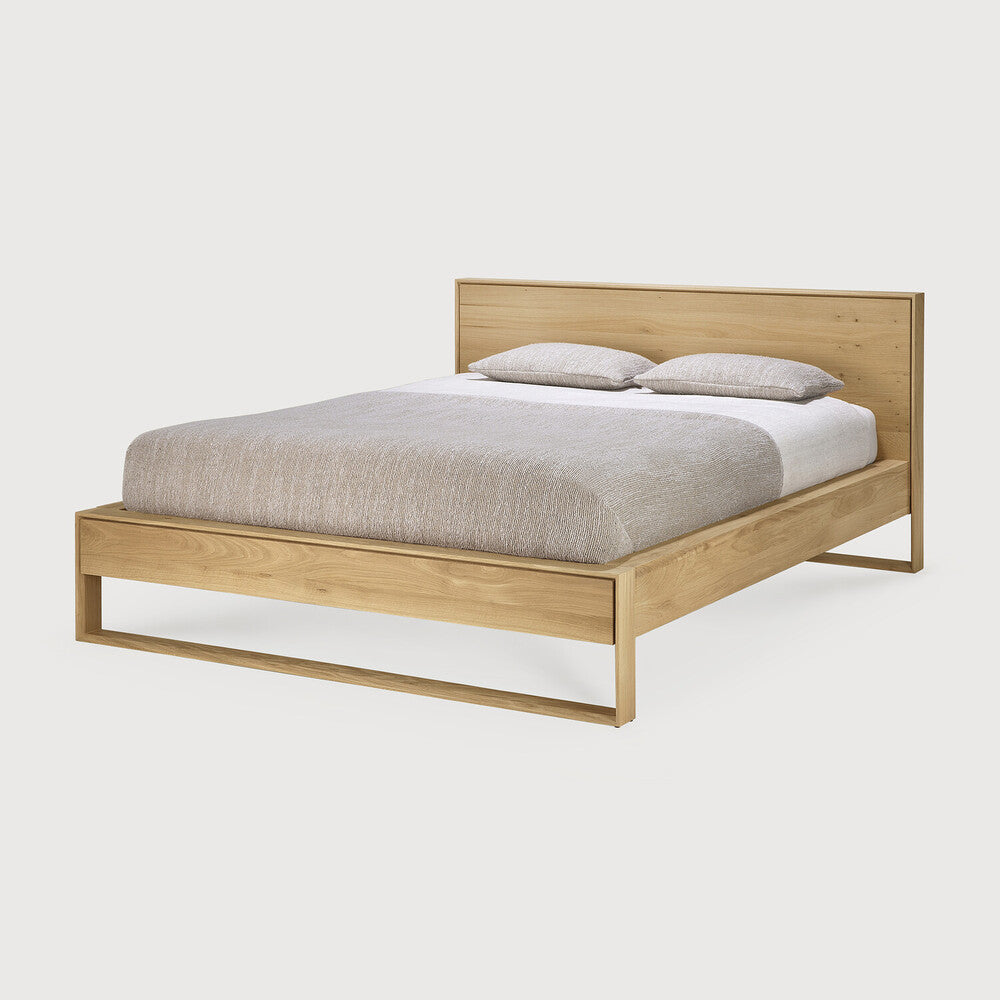 Oak Nordic II Bed - touchGOODS
