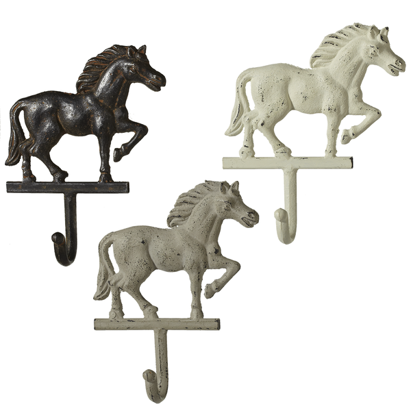 Cast Iron Horse Wall Hooks | touchGOODS