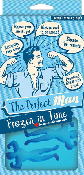 Perfect Man Ice Tray and Chocolate Mold - touchGOODS
