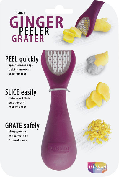3 in 1 Ginger Peeler and Grater - touchGOODS