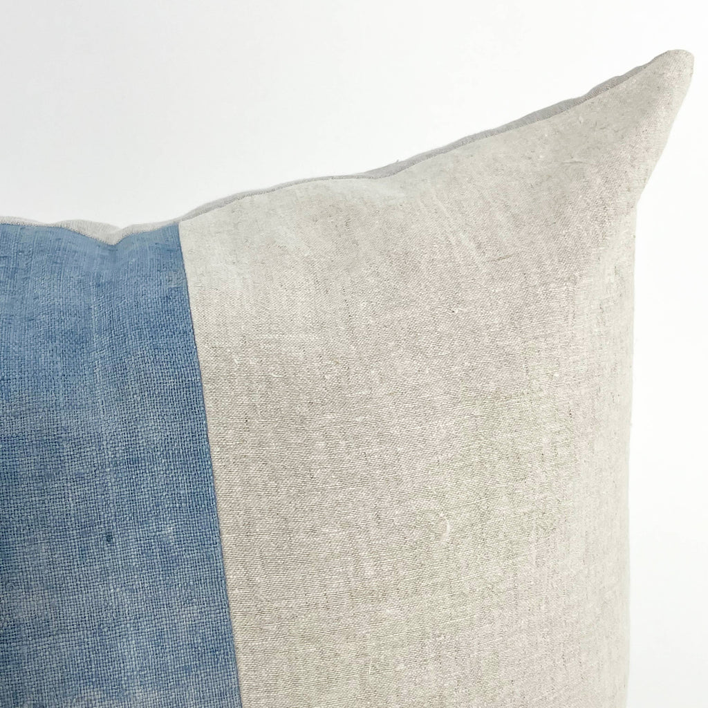 PARREL Throw Pillow in Blue - touchGOODS