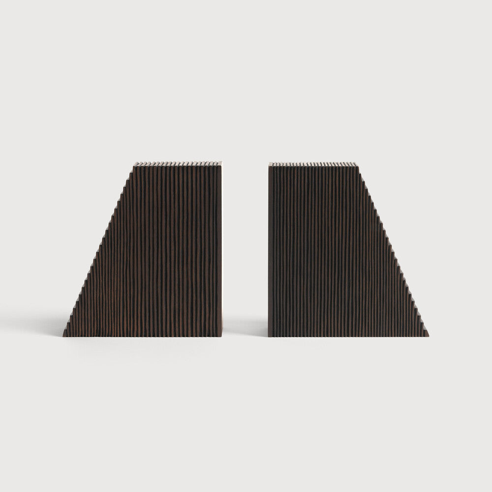 Grooves Book Ends - touchGOODS