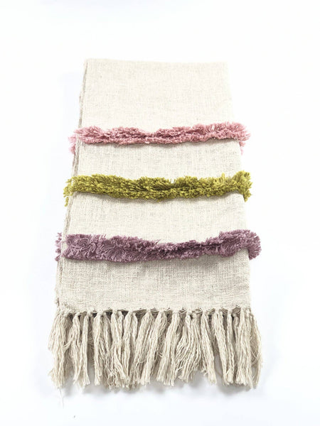 KIA Decorative Cotton Throw Blanket - touchGOODS