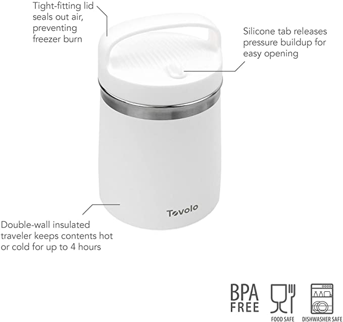 Tovolo Double-Wall Insulated Traveler - touchGOODS