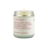I'm Speaking (Citrus & Angelica) Glass Jar Candle - touchGOODS