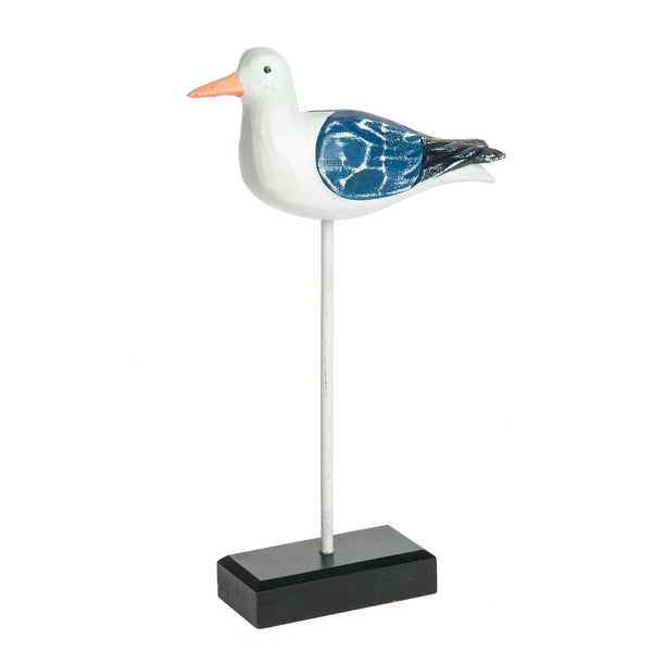 Carved Decorative Seagull - Lg | touchGOODS