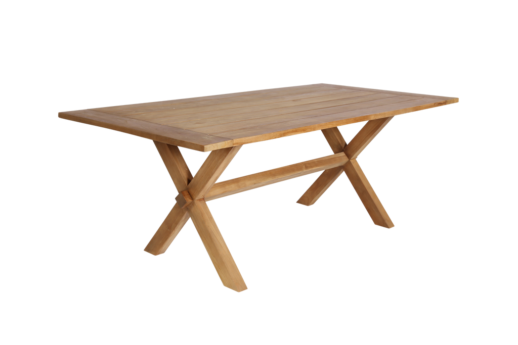 Colonial Outdoor Teak Table | touchGOODS