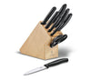 Swiss Classic Cutlery Block, 9 Pieces - touchGOODS