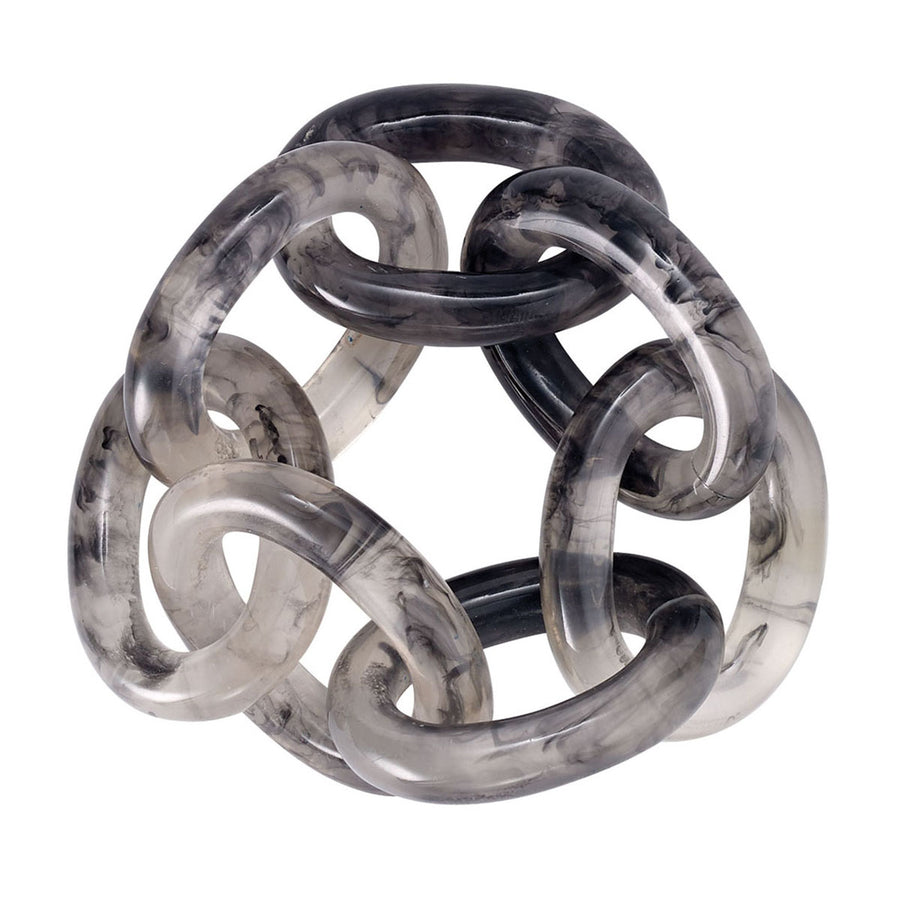 Chain Link Napkin Rings Set of 4 - touchGOODS