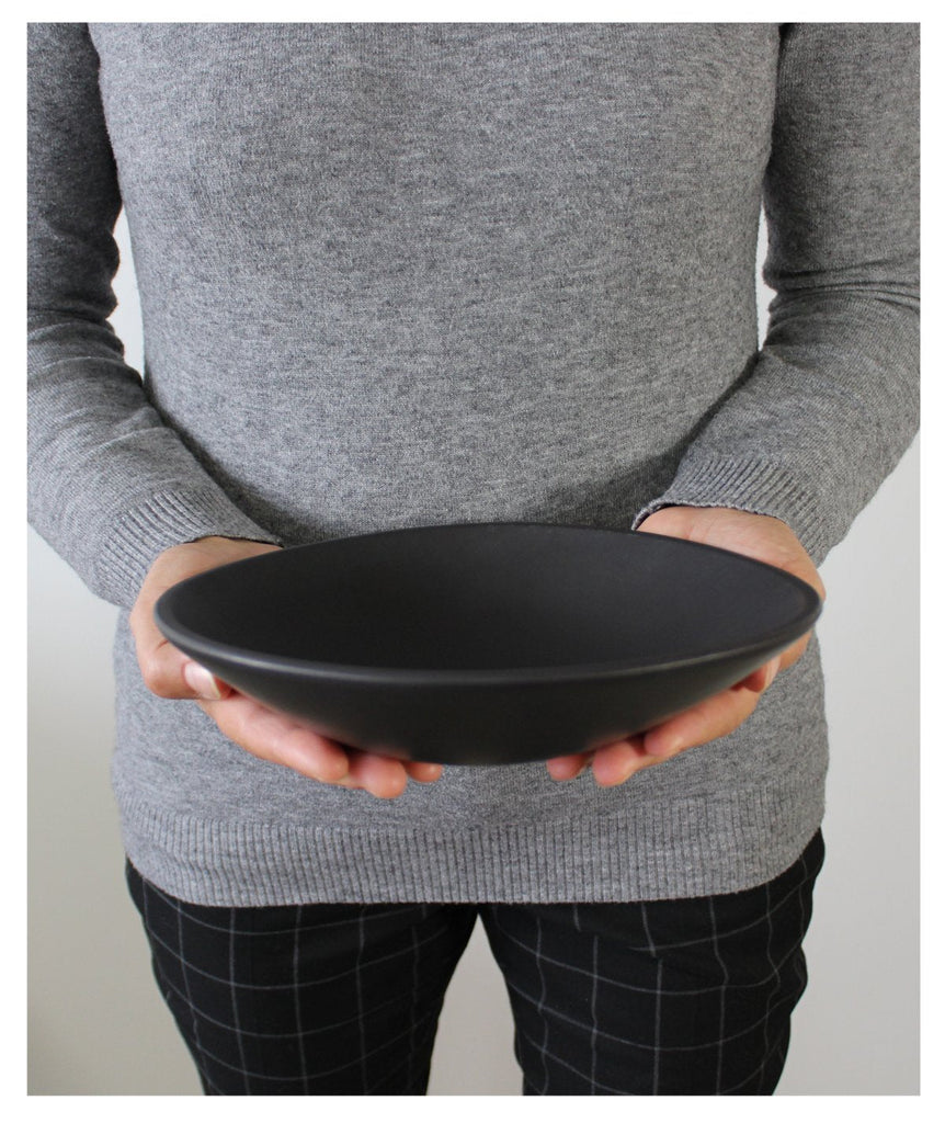Stoneware Pasta Plate | Dadasi 9.4" - touchGOODS