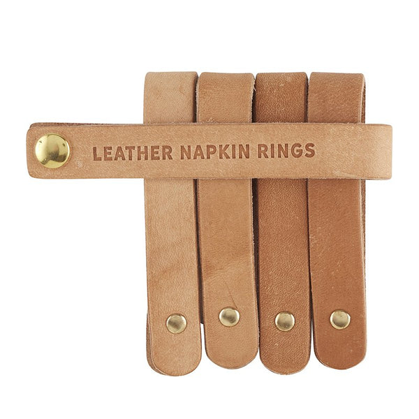 Leather Napkin Ring - touchGOODS