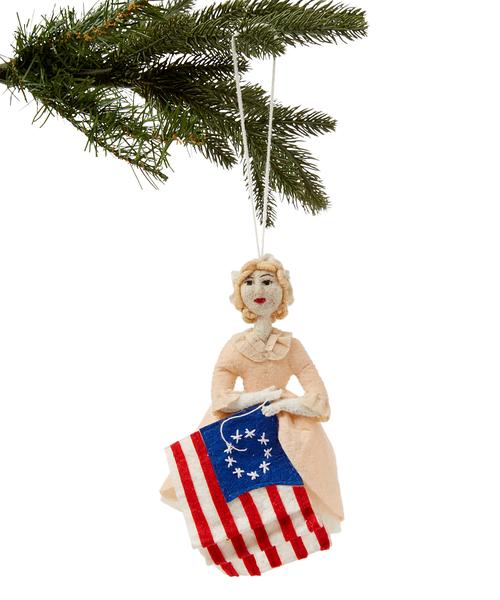 Betsy Ross Ornament - touchGOODS