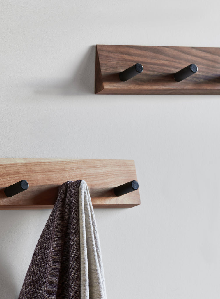 PYRAMID 4 Peg Wall Hook in Birch - touchGOODS