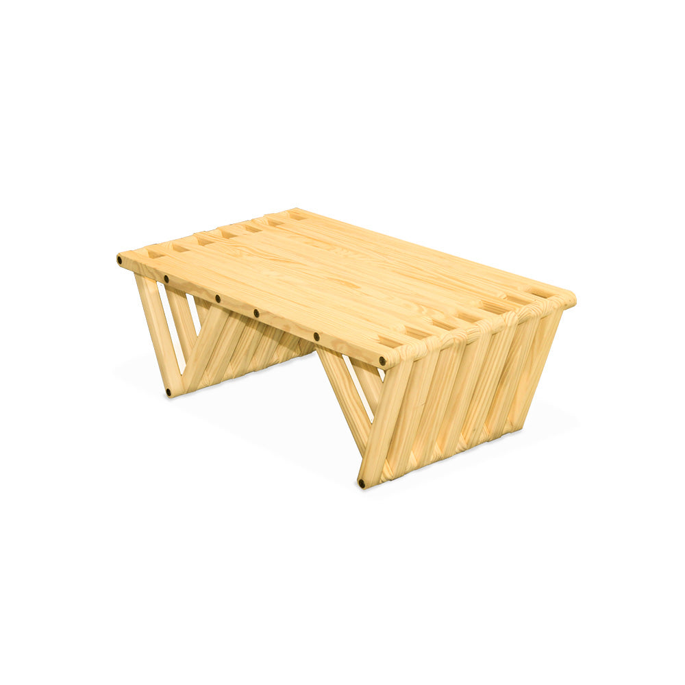 Low Outdoor Coffee Table X36 - touchGOODS