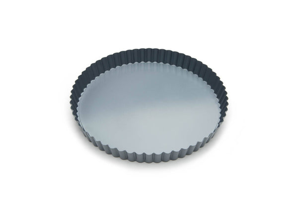9-Inch Non-Stick Loose Bottom Tart and Quiche Pan - touchGOODS